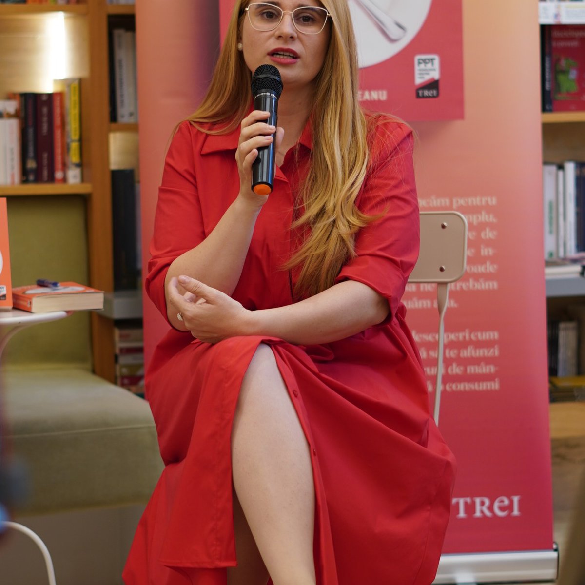 Ancuța Coman-Boldișteanu la Cărturești