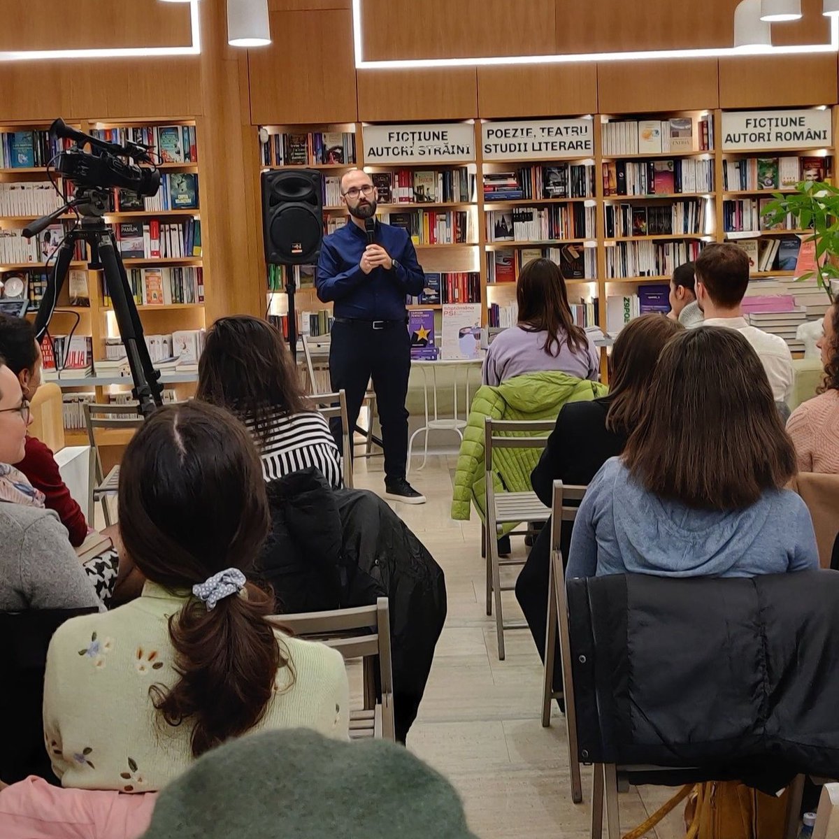 Cristian Boldișteanu la Cărturești