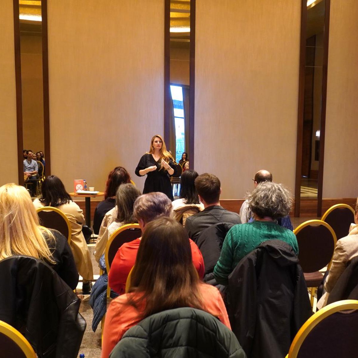 Ancuța Coman-Boldișteanu la Iulius Mall