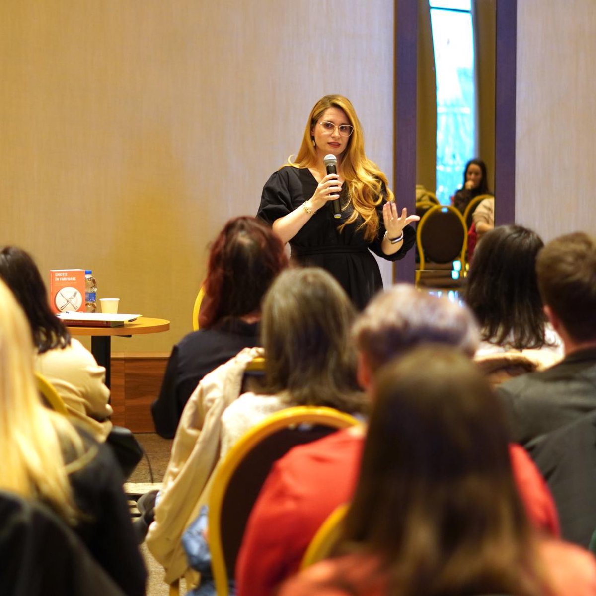 Ancuța Coman-Boldișteanu la Iulius Mall