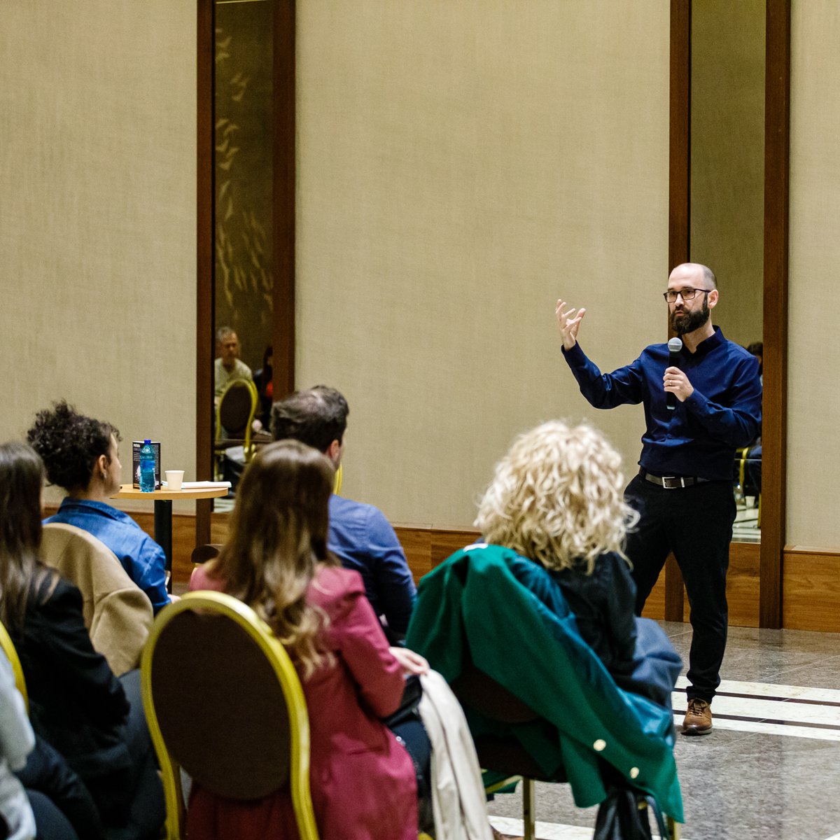 Cristian Boldișteanu la Iulius Mall