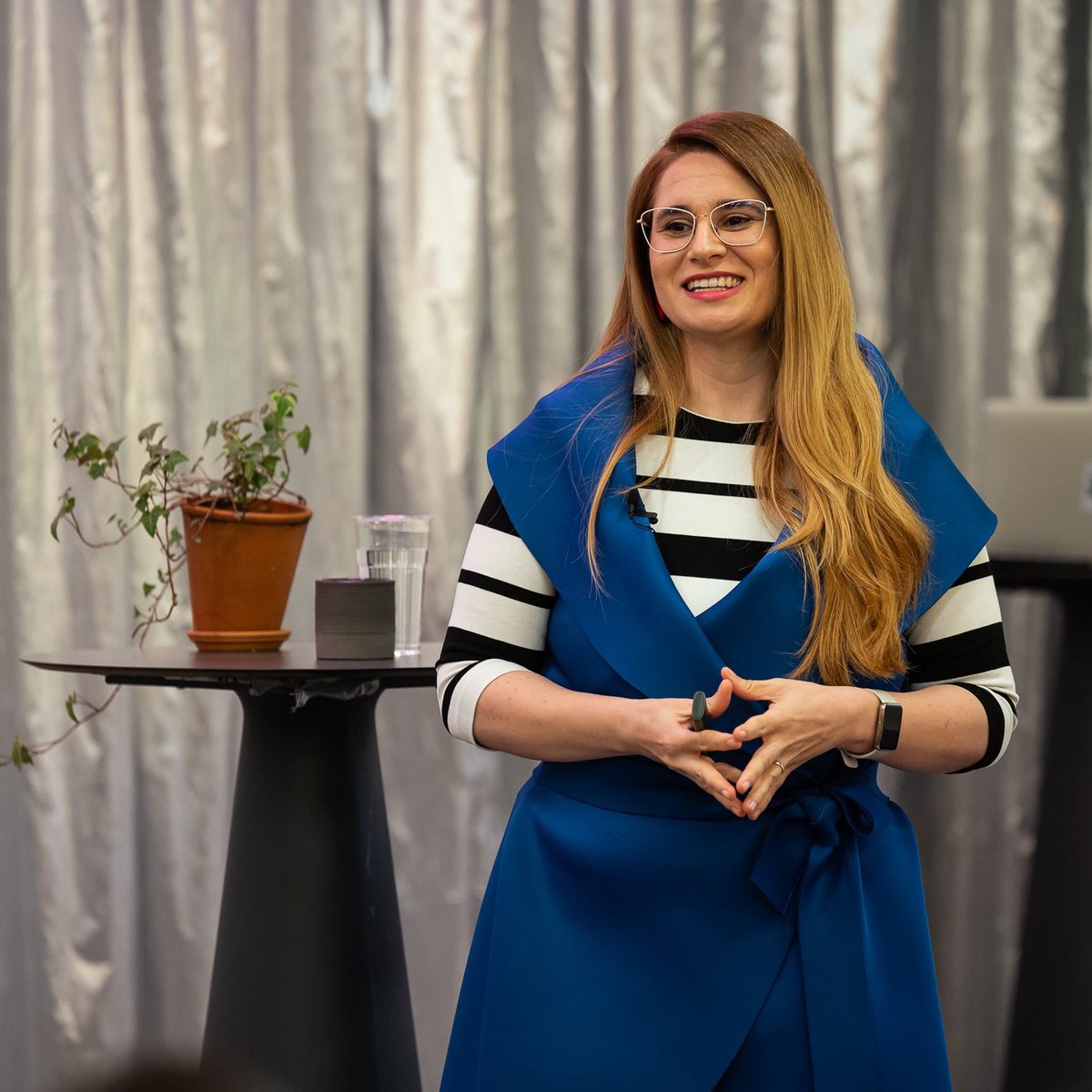 Ancuța Coman-Boldișteanu la lansare