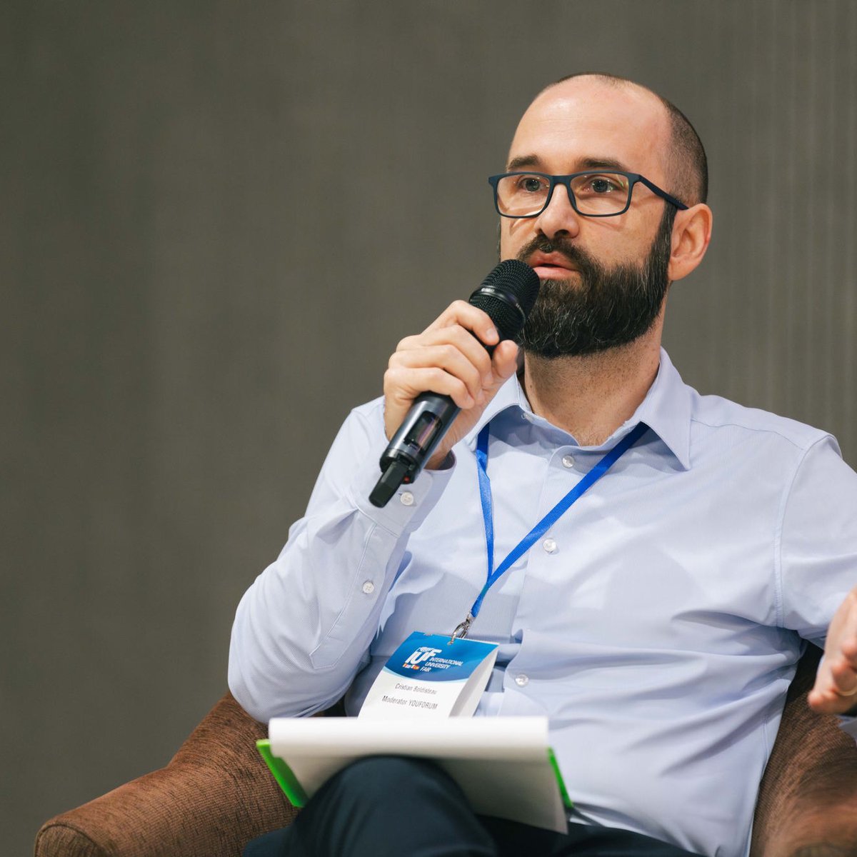Cristian Boldișteanu la panel