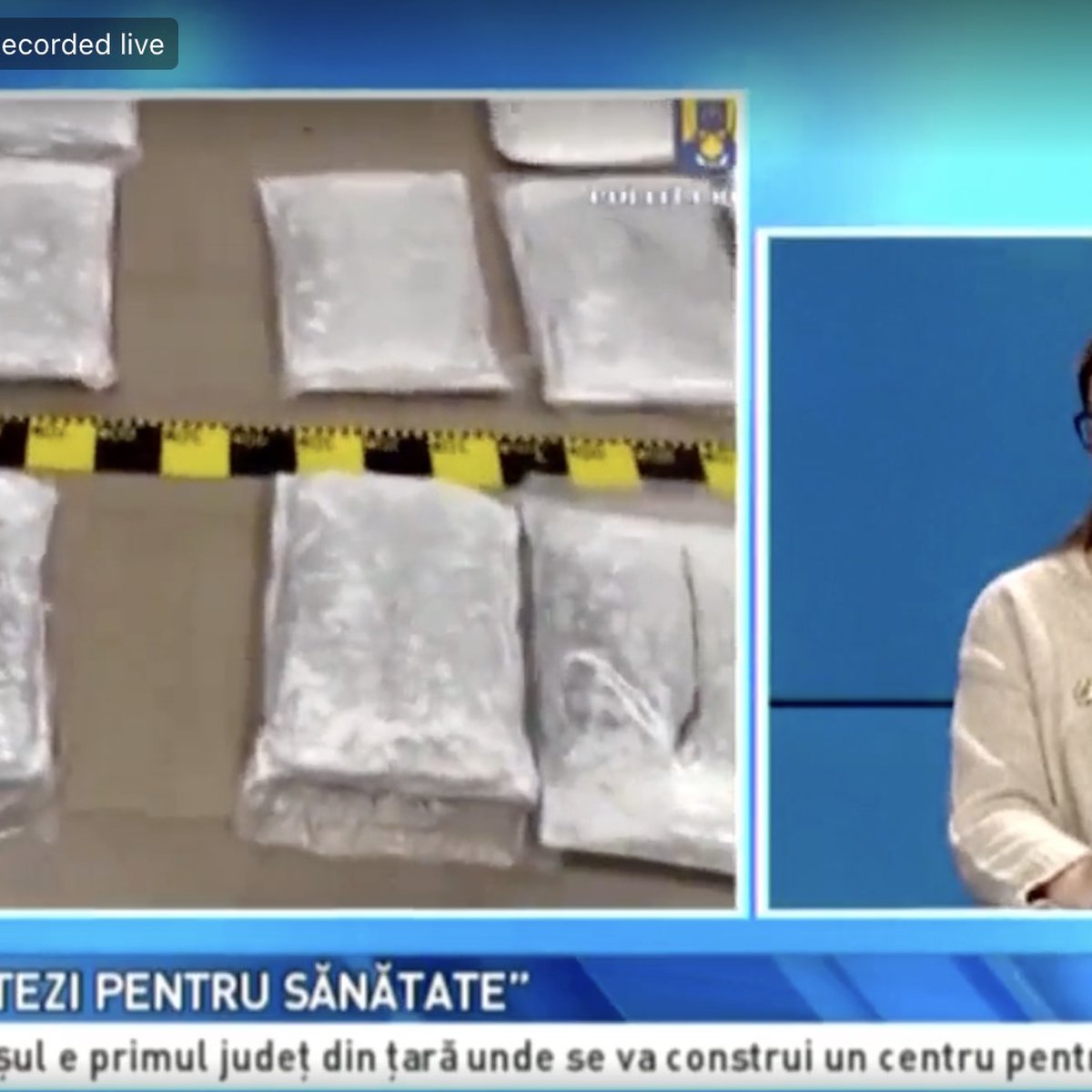 Cristina Bărută la TV