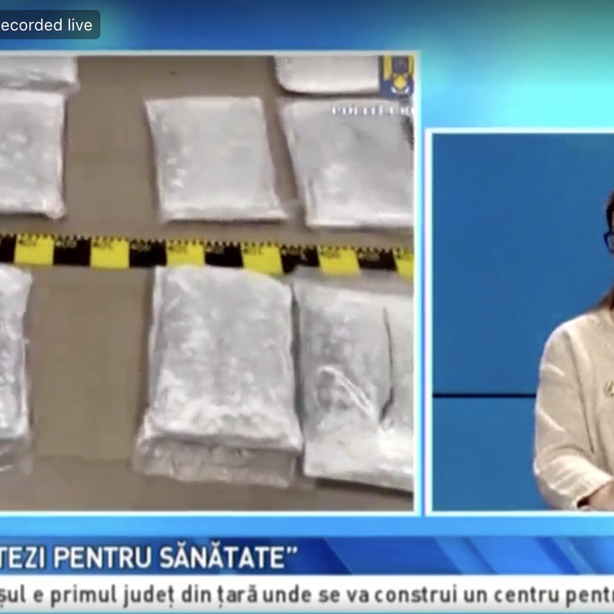 Cristina Bărută la TV