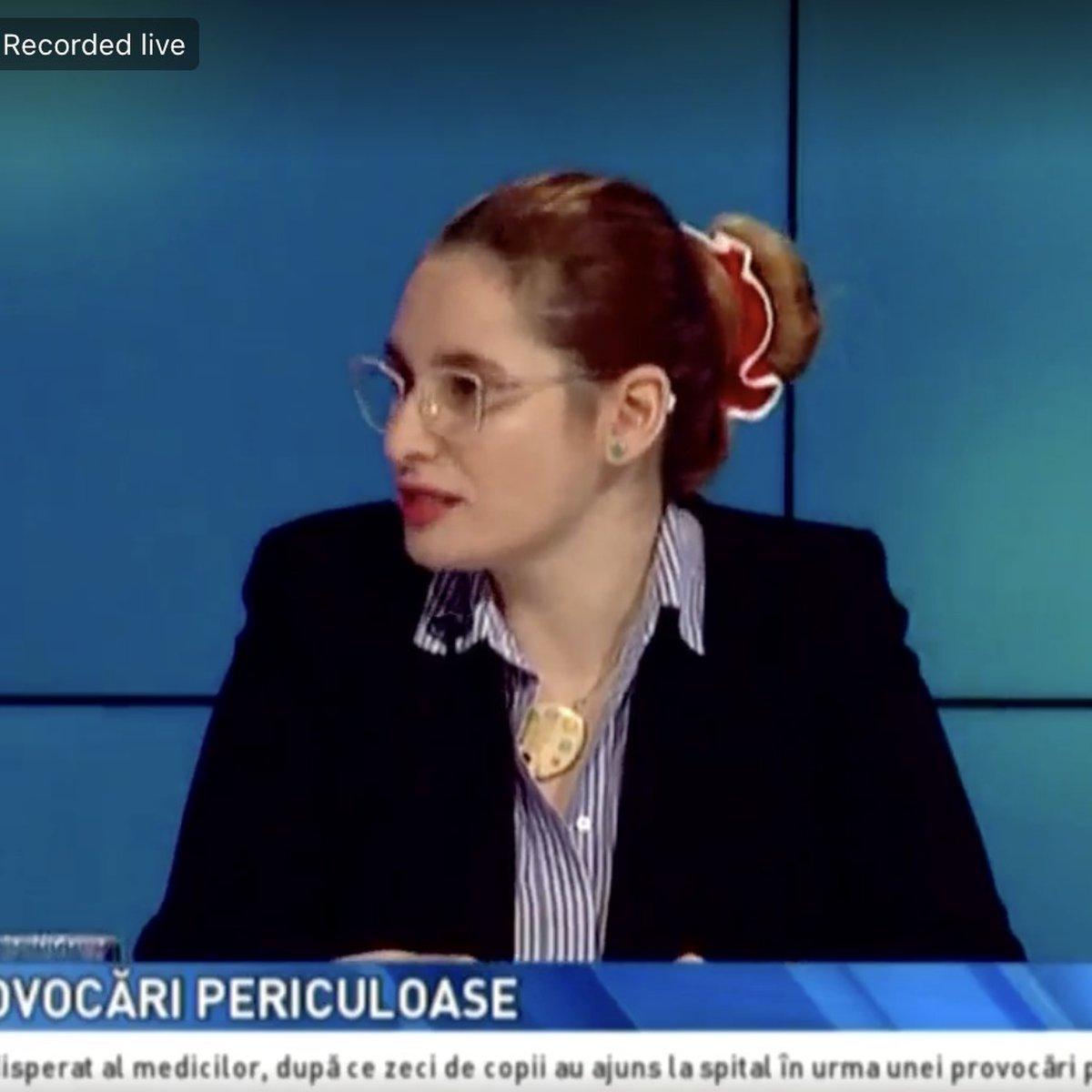 Ancuța Coman-Boldișteanu la TV