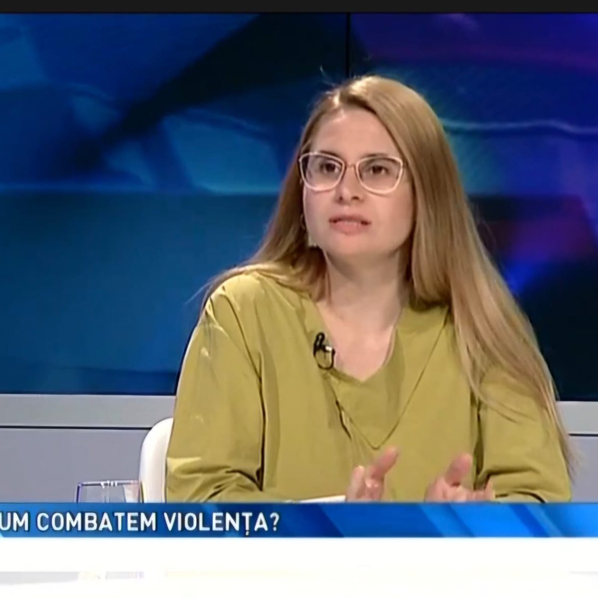 Ancuța Coman-Boldișteanu la TV