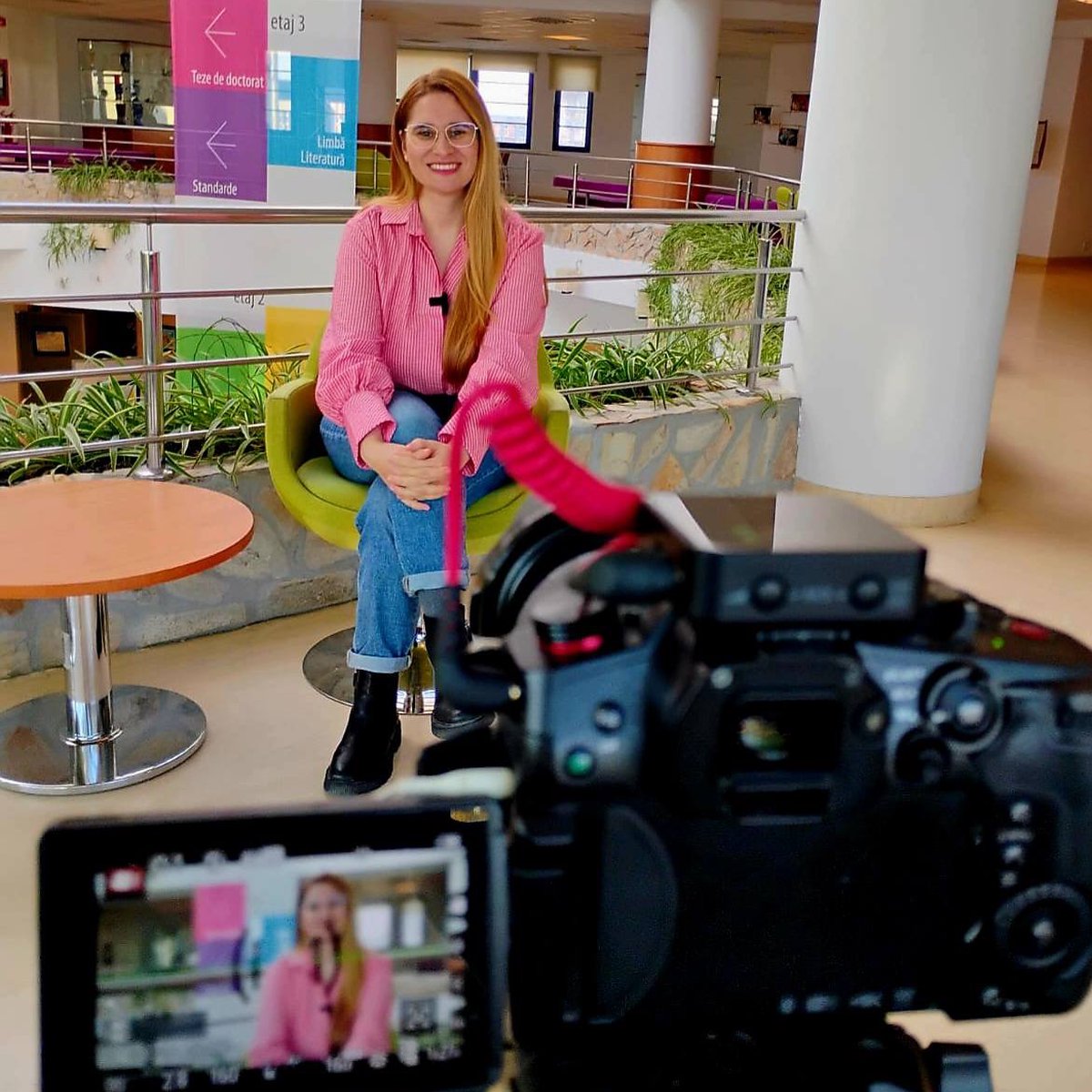 Ancuța Coman-Boldișteanu la UVT