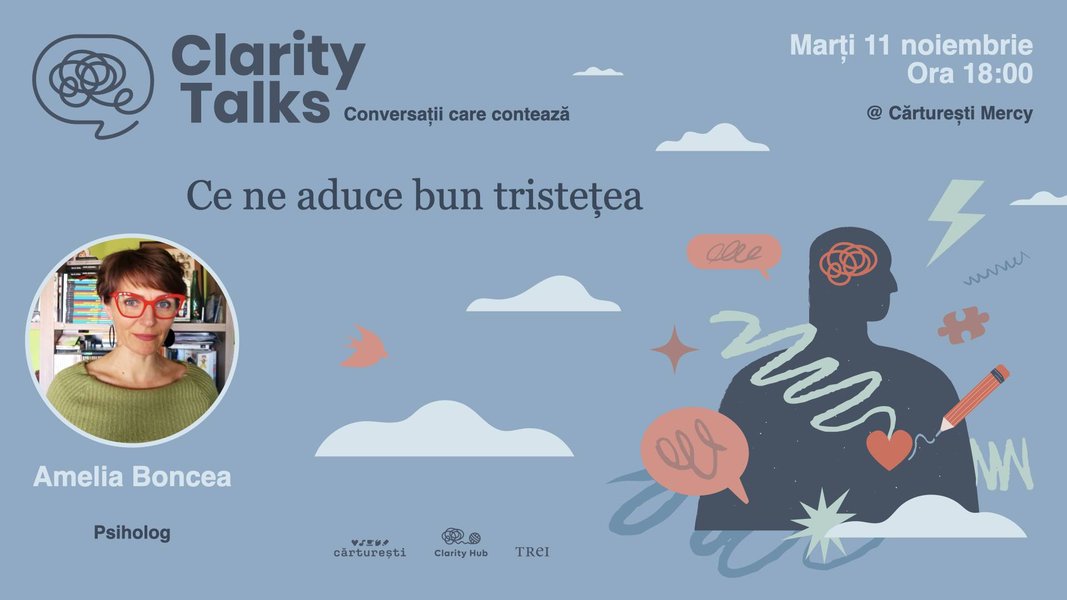 Ce ne aduce bun tristețea