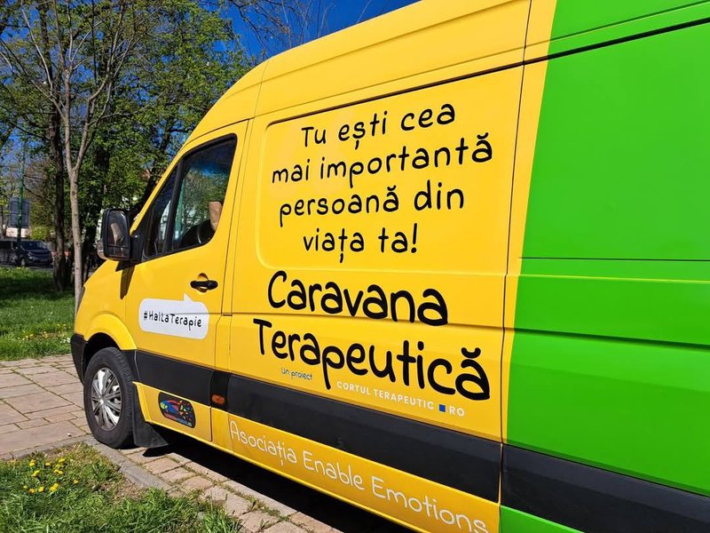 Eveniment Sănătate Emoțională - Caravana Terapeutică