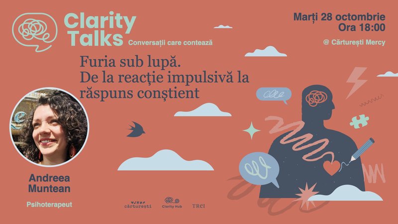 Furia sub lupă. De la reacție impulsivă la răspuns conștient