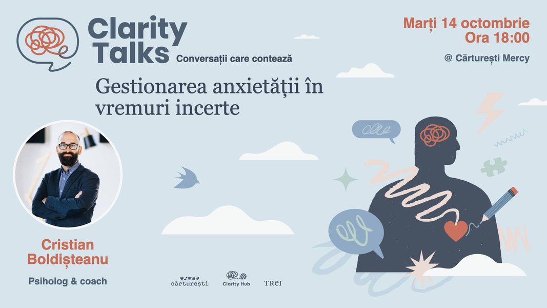 Gestionarea anxietății în vremuri incerte